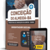 Apostila Prefeitura de Conceição do Almeida-BA 2026 - Orientador Social