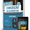 Apostila Prefeitura de Conceição do Almeida-BA 2026 - Porteiro