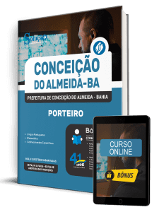 Apostila Prefeitura de Conceição do Almeida-BA 2026 - Porteiro