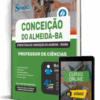 Apostila Prefeitura de Conceição do Almeida-BA 2026 - Professor de Ciências