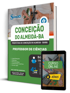 Apostila Prefeitura de Conceição do Almeida-BA 2026 - Professor de Ciências