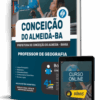 Apostila Prefeitura de Conceição do Almeida-BA 2026 - Professor de Geografia