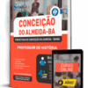 Apostila Prefeitura de Conceição do Almeida-BA 2026 - Professor de História