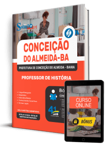 Apostila Prefeitura de Conceição do Almeida-BA 2026 - Professor de História