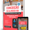 Apostila Prefeitura de Conceição do Almeida-BA 2026 - Professor de Língua Portuguesa