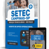 Apostila SETEC Campinas-SP 2026 - Agente de Apoio Operacional