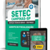 Apostila SETEC Campinas-SP 2026 - Agente de Fiscalização