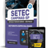 Apostila SETEC Campinas-SP 2026 - Motorista Especializado