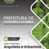 Arquiteto e Urbanista AMS Itapecerica da Serra SP | Apostila 2026