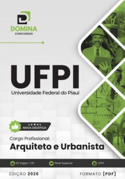 Arquiteto e Urbanista UFPI | Apostila 2026