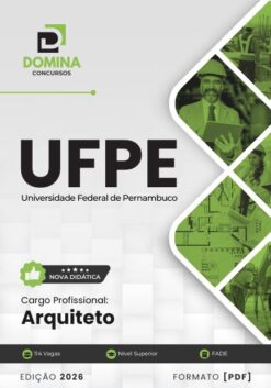 Arquiteto UFPE | Apostila 2027