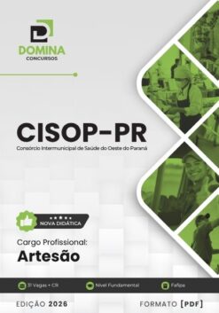 Artesão CISOP PR | Apostila 2026
