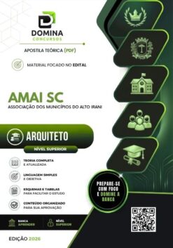 Assessor de Comunicação e Eventos AMAI SC | Apostila 2026