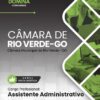 Assistente Administrativo Câmara Rio Verde GO | Apostila 2026 2 Assistente Administrativo Câmara Rio Verde GO | Apostila 2026
