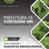 Assistente Administrativo Contagem MG | Apostila 2026