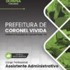 Assistente Administrativo Coronel Vivida PR | Apostila 2026