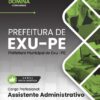 Assistente Administrativo EXU PE | Apostila 2026