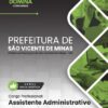 Assistente Administrativo São Vicente de Minas MG | Apostila 2026