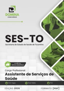 Assistente de Serviços de Saúde SES TO | Apostila 2026