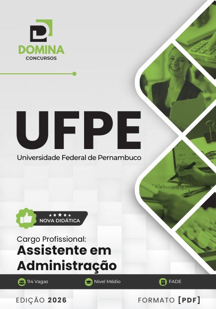 Assistente em Administração UFPE | Apostila 2027 1 Assistente em Administração UFPE | Apostila 2027