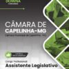 Assistente Legislativo Câmara Capelinha MG | Apostila 2026