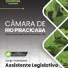 Assistente Legislativo Câmara Rio Piracicaba MG | Apostila 2026