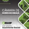 Assistente Social Câmara Dores do Indaiá MG | Apostila 2026