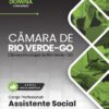 Assistente Social Câmara Rio Verde GO | Apostila 2026