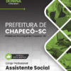 Assistente Social Chapecó SC | Apostila 2026 2 Assistente Social Chapecó SC | Apostila 2026
