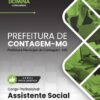 Assistente Social Contagem MG | Apostila 2026