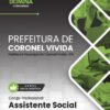 Assistente Social Coronel Vivida PR | Apostila 2026