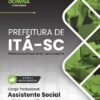 Assistente Social Educação Itá SC | Apostila 2026