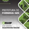 Assistente Social Formiga MG | Apostila 2026
