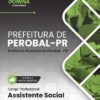 Assistente Social Perobal PR | Apostila 2026