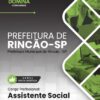 Assistente Social Rincão SP | Apostila 2026 2 Assistente Social Rincão SP | Apostila 2026
