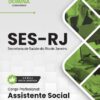 Assistente Social SES RJ | Apostila 2026 2 Assistente Social SES RJ | Apostila 2026