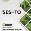 Assistente Social SES TO | Apostila 2026