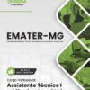 Assistente Técnico Ciências Contábeis EMATER MG | Apostila 2026