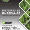 Assistente Técnico Pedagógico Educação Física Ilhabela SP | Apostila 2026 3 Assistente Técnico Pedagógico Educação Física Ilhabela SP | Apostila 2026