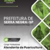 Atendente de Puericultura Serra Negra SP | Apostila 2026