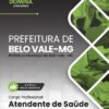Atendente de Saúde Belo Vale MG | Apostila 2026