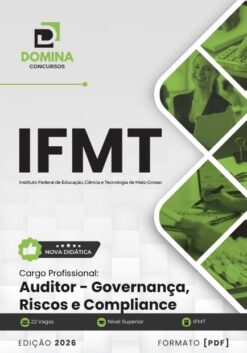 Auditor de Compliance e Riscos IFMT | Apostila 2026