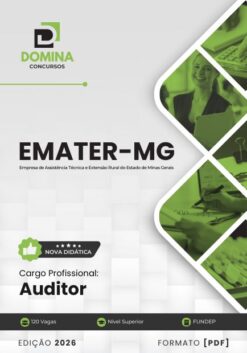 Auditor EMATER MG | Apostila 2026