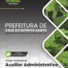 Auxiliar Administrativo Cruz do Espírito Santo PB | Apostila 2026 3 Auxiliar Administrativo Cruz do Espírito Santo PB | Apostila 2026