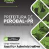 Auxiliar Administrativo Perobal PR | Apostila 2026