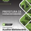 Auxiliar Bibliotecário Chapada dos Guimarães MT | Apostila 2026