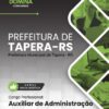 Auxiliar de Administração Tapera RS | Apostila 2026