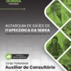 Auxiliar de Consultório Dentário AMS Itapecerica da Serra SP | Apostila 2026