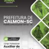 Auxiliar de Consultório Dentário Prefeitura de Calmon SC | Apostila 2026