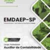 Auxiliar de Contabilidade EMDAEP Dracena SP | Apostila 2026